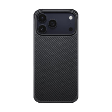 Apple iPhone 17 Pro Case M-safe Charging Feature Pitaka Aramid Pro Guard Series Black-Gray Cover Black-Gray 