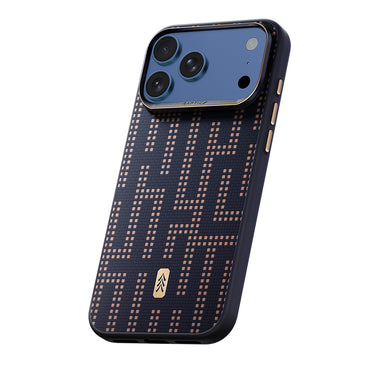 Apple iPhone 17 Pro Kılıf M-safe Şarj Özellikli Raptic Aramid Dual Grid Serisi Kapak
