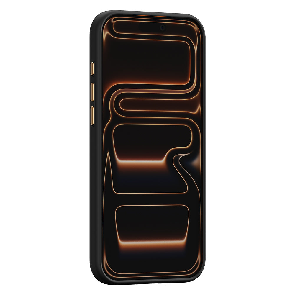 Apple iPhone 17 Pro Kılıf M-safe Şarj Özellikli Raptic Aramid Dual Rise Serisi Kapak
