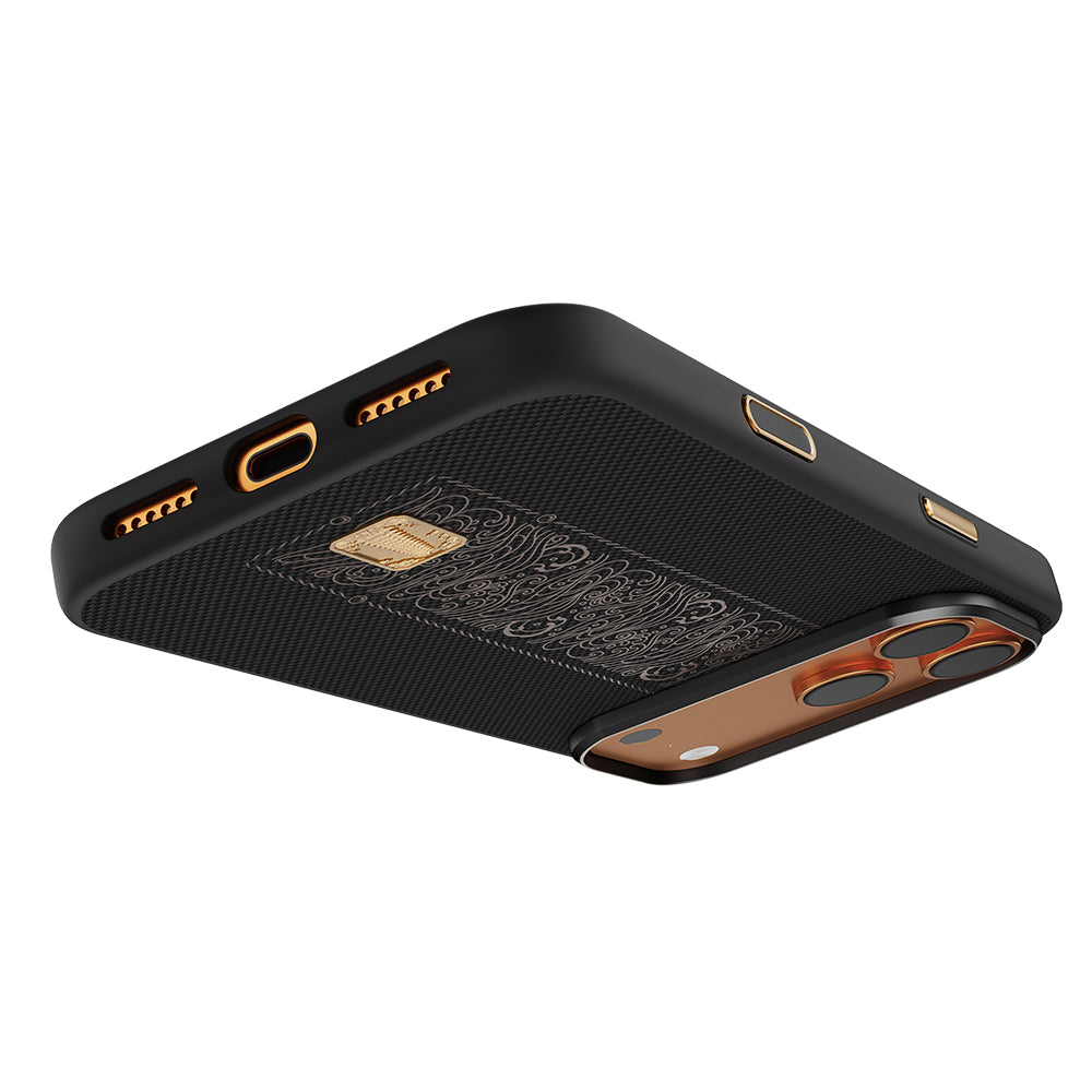 Apple iPhone 17 Pro Kılıf M-safe Şarj Özellikli Raptic Aramid Dual Rise Serisi Kapak