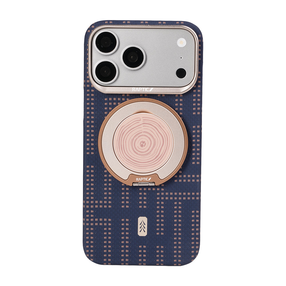 Apple iPhone 17 Pro Kılıf M-safe Şarj Özellikli Raptic Aramid Skin Serisi Kapak