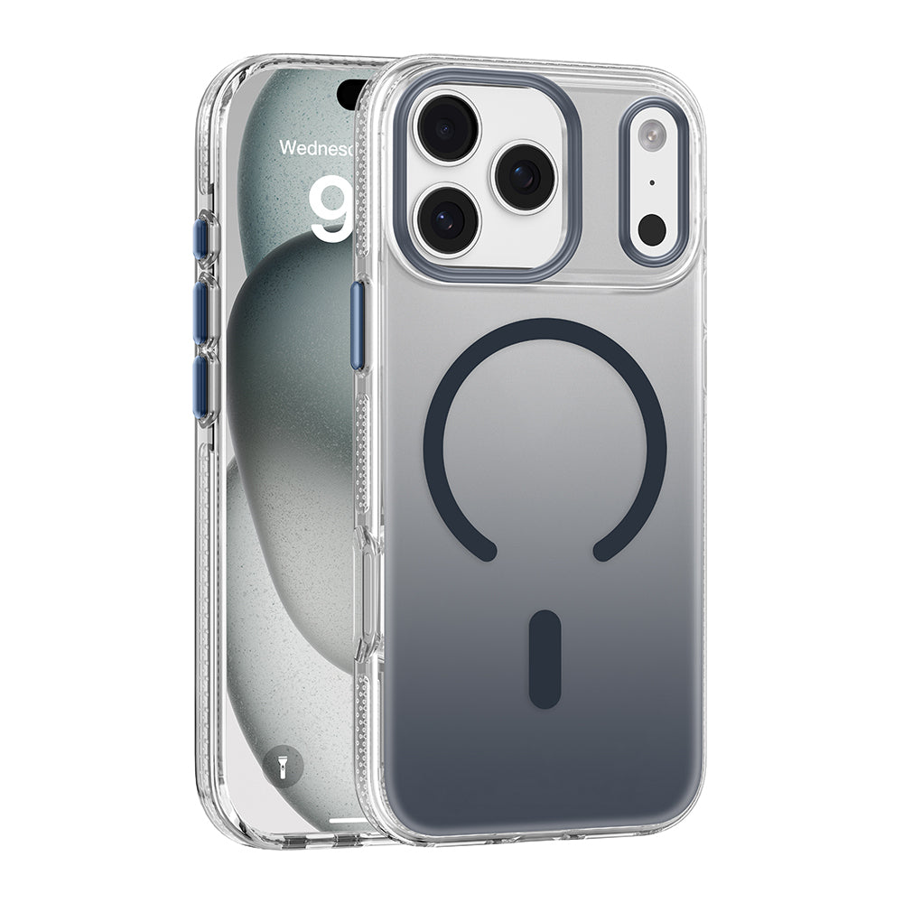 Apple iPhone 17 Pro Kılıf M-safe Şarj Özellikli Sararmaya Karşı Dayanıklı Mutural Icesense Serisi Kapak