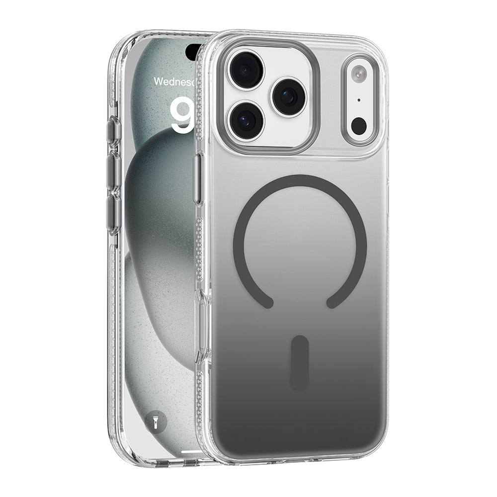 Apple iPhone 17 Pro Kılıf M-safe Şarj Özellikli Sararmaya Karşı Dayanıklı Mutural Icesense Serisi Kapak