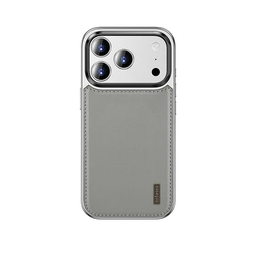Apple iPhone 17 Pro Case M-safe Charging Stand Leto Cover Gray 
