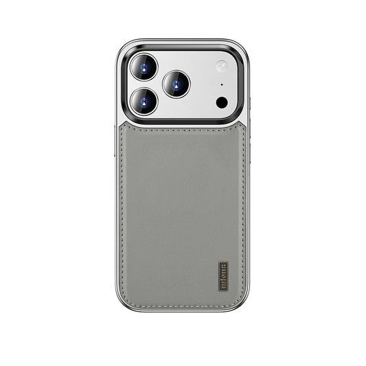 Apple iPhone 17 Pro Case M-safe Charging Stand Leto Cover Gray 