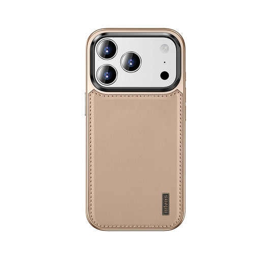 Apple iPhone 17 Pro Case M-safe Charging Stand Leto Cover Gold 