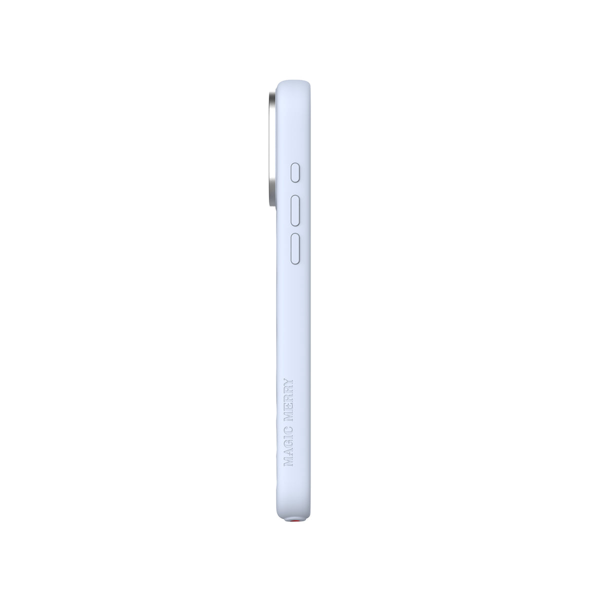 Apple iPhone 17 Pro Kılıf M-safe Şarj Özellikli Wiwu Magic Merry Blossom Drift Serisi Kapak