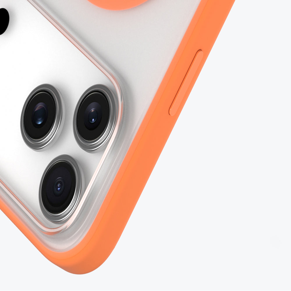 Apple iPhone 17 Pro Kılıf M-safe Şarj Özellikli Youngkit Clear Serisi Kapak Siyah