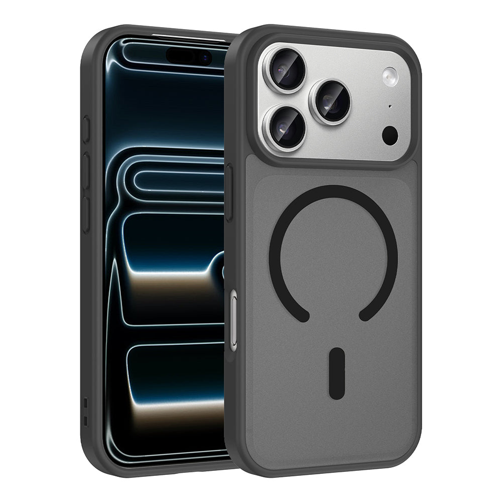 Apple iPhone 17 Pro Kılıf M-safe Şarj Özellikli Zore Babet Kapak