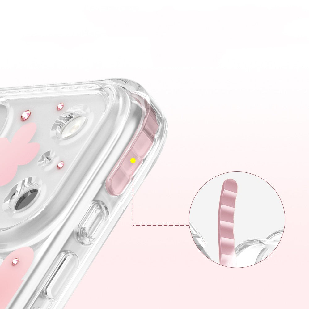 Apple iPhone 17 Pro Kılıf M-Safe Şarj Özellikli Zore Paris Elvo Sert PC Kapak
