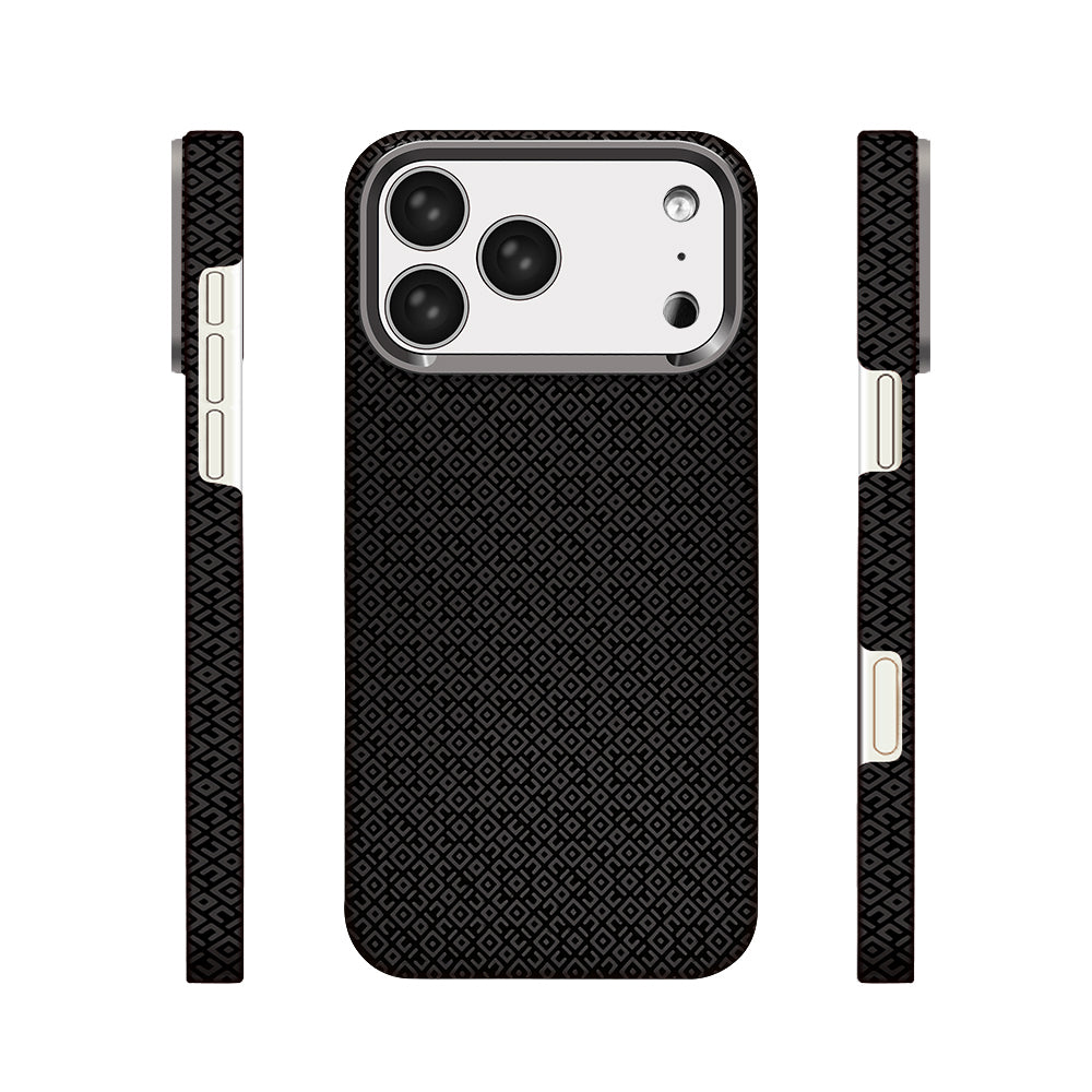 Apple iPhone 17 Pro Kılıf M-Safe Şarj Özellikli Zore Paris Vax Sert PC Kapak