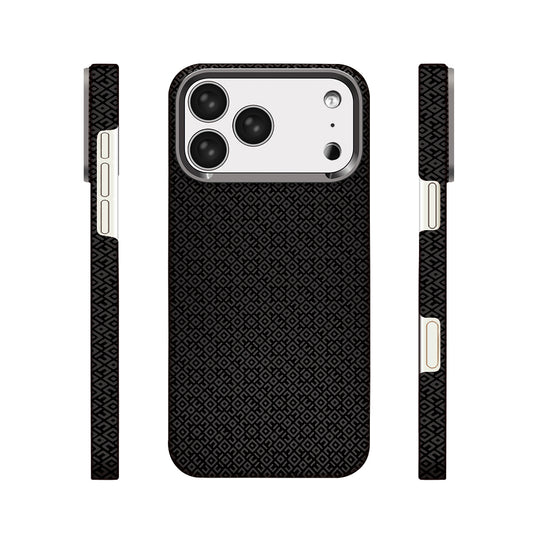 Apple iPhone 17 Pro Kılıf M-Safe Şarj Özellikli Zore Paris Vax Sert PC Kapak