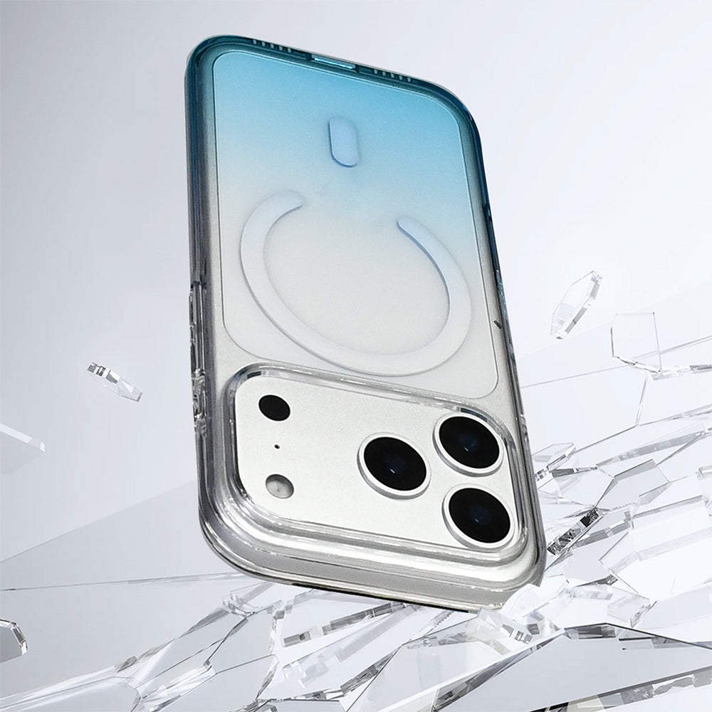 Apple iPhone 17 Pro Kılıf M-Safe Şarj Özellikli Zore Septik Silikon Kapak Siyah