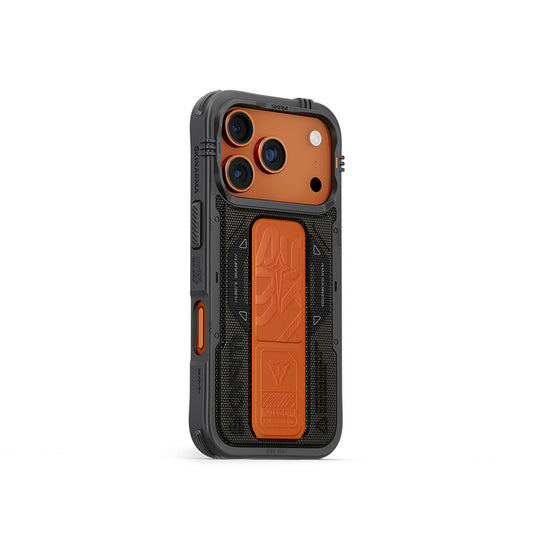 Apple iPhone 17 Pro Case SkinArma M-safe Charging Feature Airbag Design Stand Phantom Cover Green 