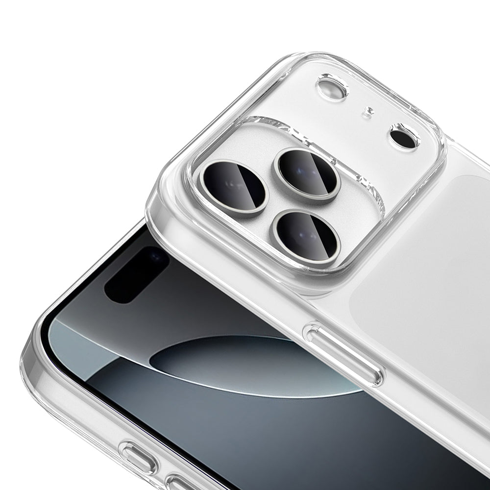 Apple iPhone 17 Pro Case Zore Droga Transparent Cover 