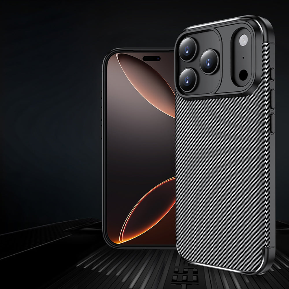 Apple iPhone 17 Pro Case Zore Negro Silicone Cover Black