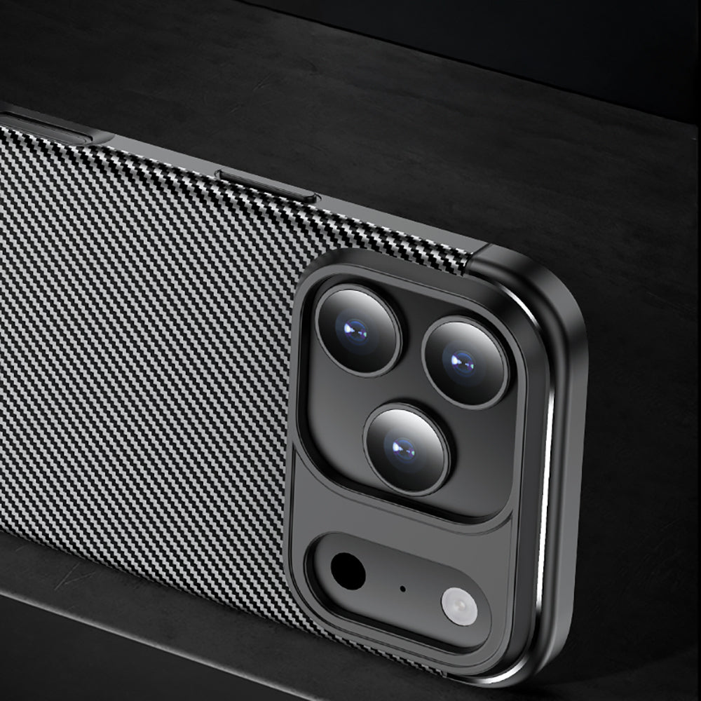 Apple iPhone 17 Pro Case Zore Negro Silicone Cover Black