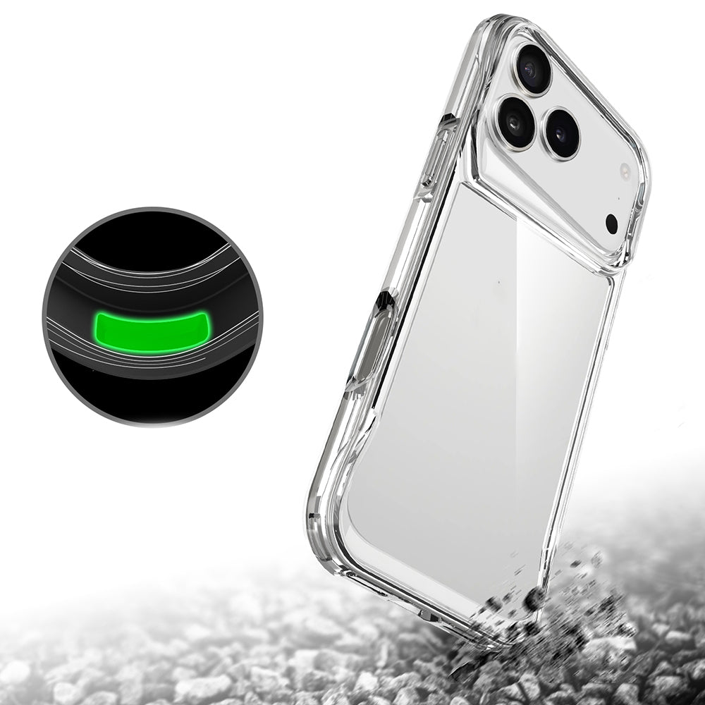 Apple iPhone 17 Pro Case Zore T-Max Transparent Cover