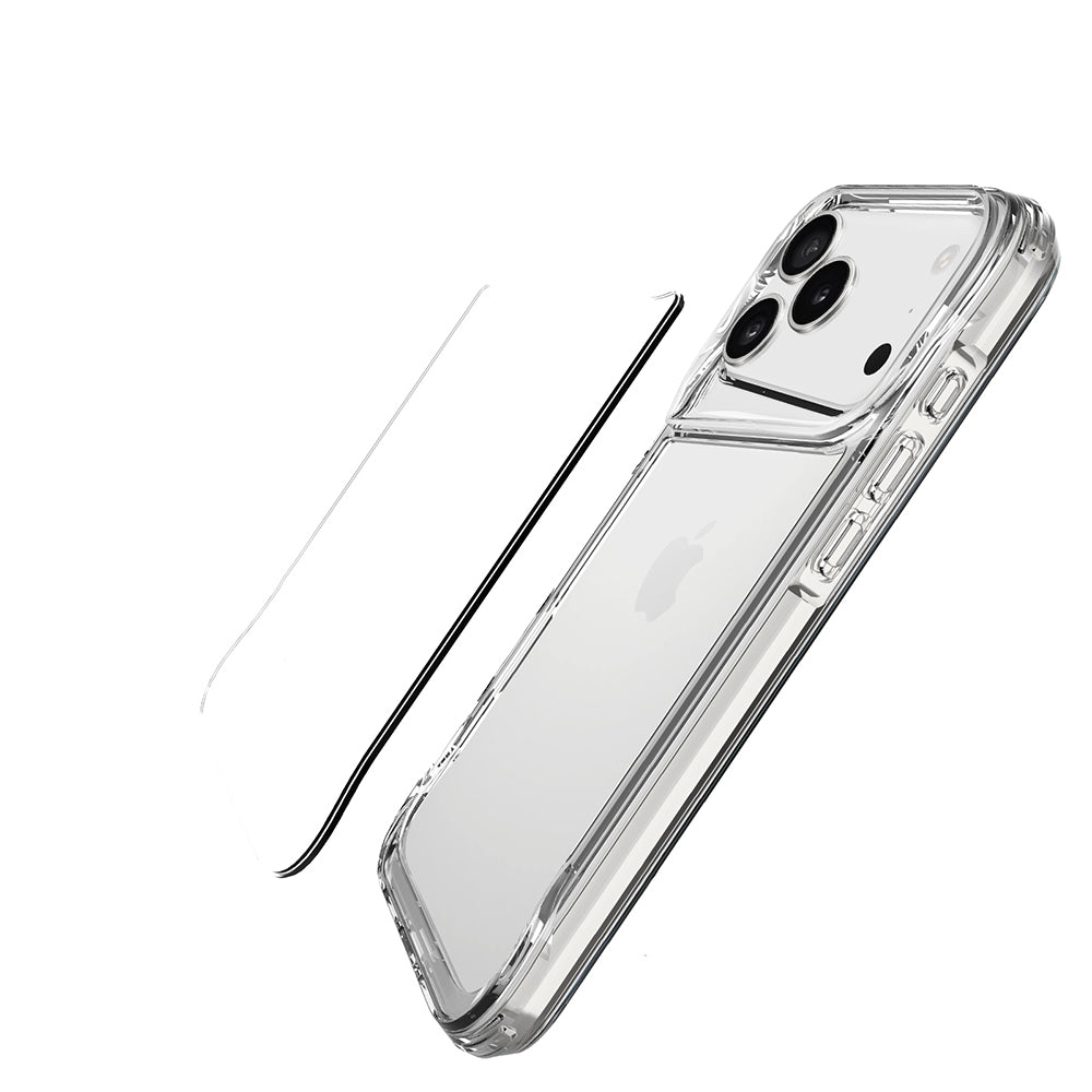 Apple iPhone 17 Pro Case Zore T-Max Transparent Cover
