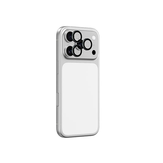 Apple iPhone 17 Pro Max Amazingthing Anti-Reflective Camera Lens Protector + Easy Application Tool Black 