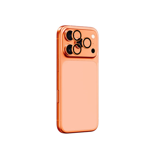Apple iPhone 17 Pro Max Amazingthing Anti-Reflective Camera Lens Protector + Easy Application Tool Orange 