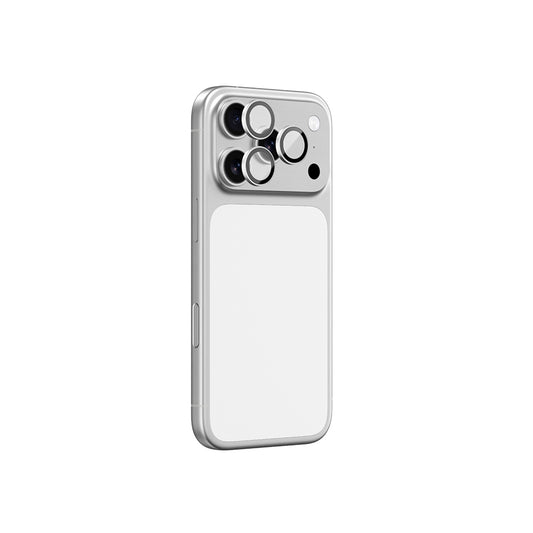 Apple iPhone 17 Pro Max Amazingthing Anti-Reflective Camera Lens Protector + Easy Application Tool Silver 