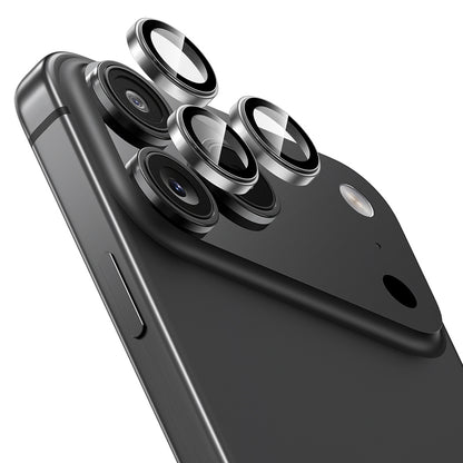 Apple iPhone 17 Pro Max Benks AR Glass Warrior Premium Cam Kamera Lens Koruyucu Şeffaf