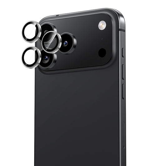 Apple iPhone 17 Pro Max Benks AR Glass Warrior Premium Cam Kamera Lens Koruyucu Gri