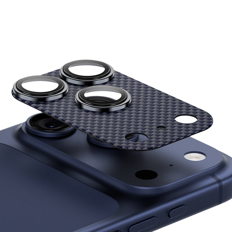 Apple iPhone 17 Pro Max Benks ArmorWarrior Aurora Serisi Kevlar Kamera Lens Koruyucu