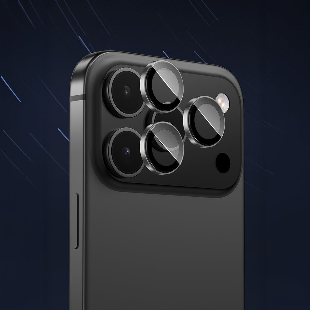 Apple iPhone 17 Pro Max Benks DR Safir Kamera Lens Koruyucu Mavi