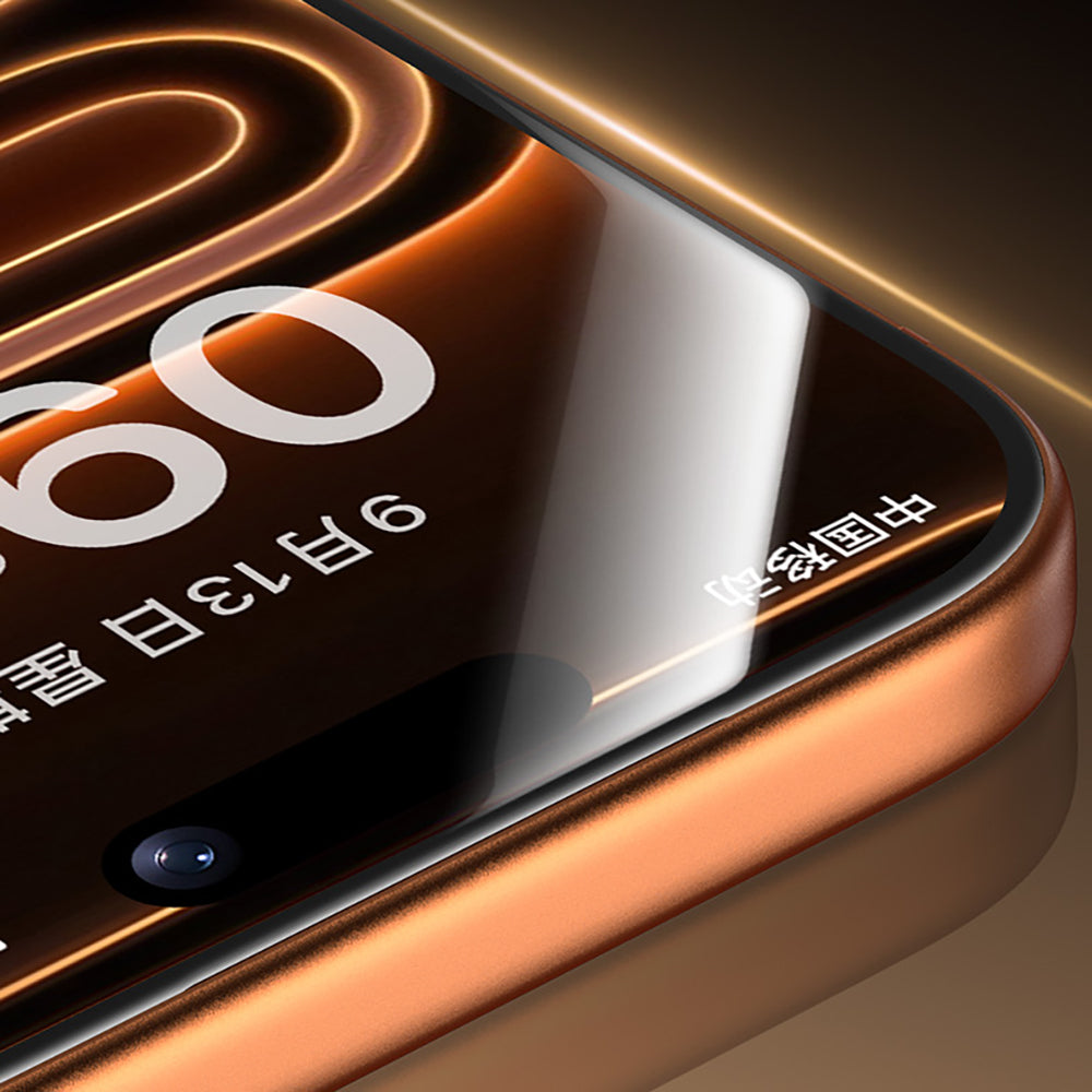 Apple iPhone 17 Pro Max Benks Glass Warrior 2.0 AR-EZFita Cam Ekran Koruyucu + Kolay Uygulama Aparatı Şeffaf