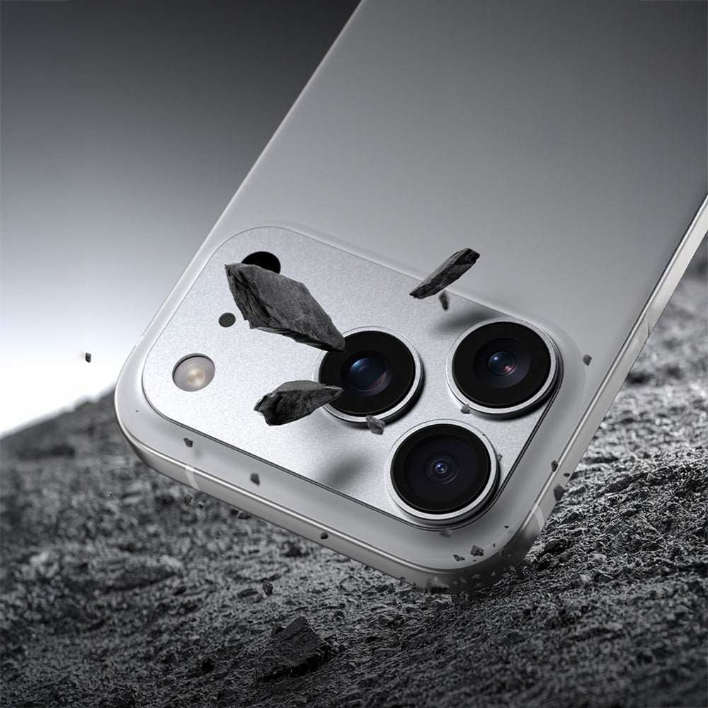 Apple iPhone 17 Pro Max Benks Glass Warrior Anti-Reflective Metal Camera Lens Protector Blue 