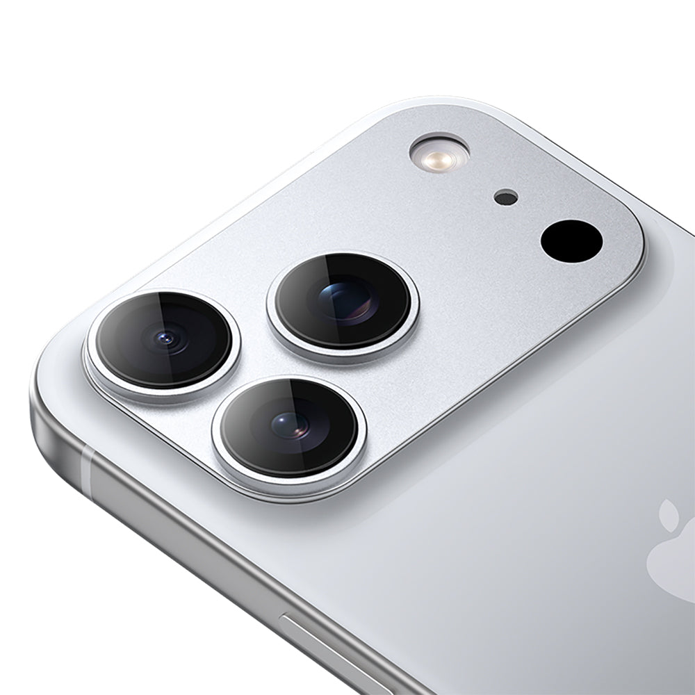 Apple iPhone 17 Pro Max Benks Glass Warrior Anti-Reflective Metal Camera Lens Protector Blue 