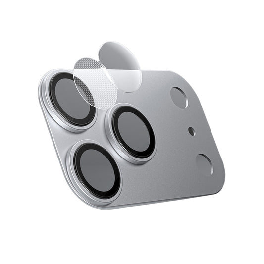Apple iPhone 17 Pro Max Benks Glass Warrior Anti-Reflective Metal Camera Lens Protector White 