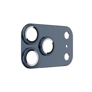 Apple iPhone 17 Pro Max Benks Glass Warrior Anti-Reflective Metal Camera Lens Protector Blue 