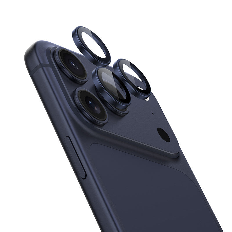 Apple iPhone 17 Pro Max Benks Glass Warrior Cam Kamera Lens Koruyucu Mavi