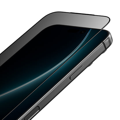 Apple iPhone 17 Pro Max Benks Glass Warrior Privacy HD Cam Ekran Koruyucu + Kolay Uygulama Aparatlı Siyah