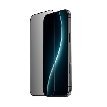 Apple iPhone 17 Pro Max Benks Glass Warrior Privacy HD Cam Ekran Koruyucu + Kolay Uygulama Aparatlı Siyah