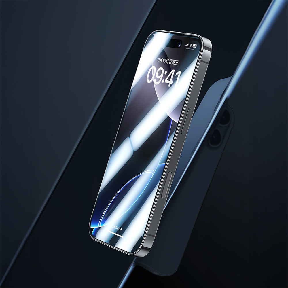 Apple iPhone 17 Pro Max Benks JoyTouch Mat Oyun Ekran Koruyucu + Kolay Uygulama Aparatı Şeffaf