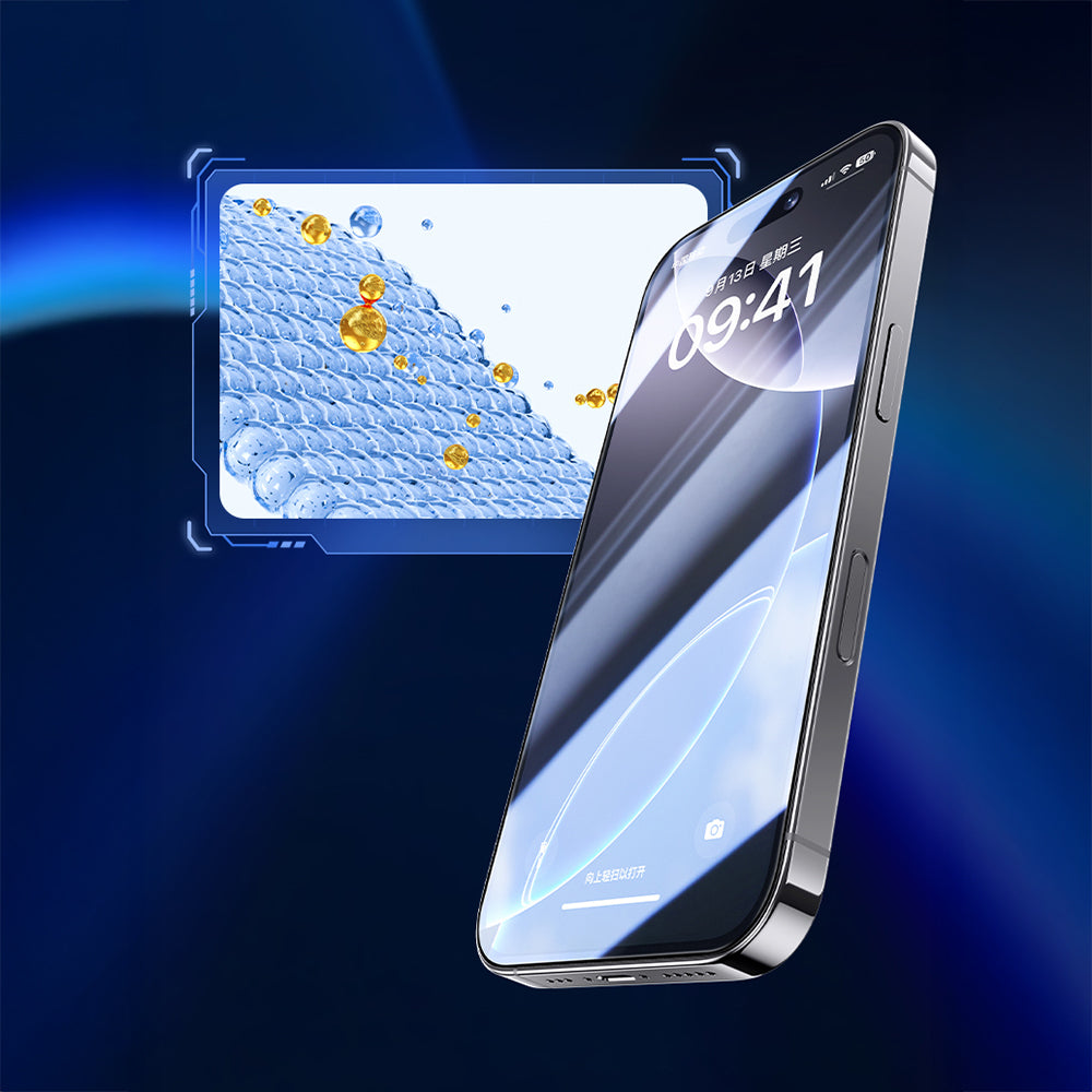 Apple iPhone 17 Pro Max Benks JoyTouch Mat Oyun Ekran Koruyucu + Kolay Uygulama Aparatı Şeffaf