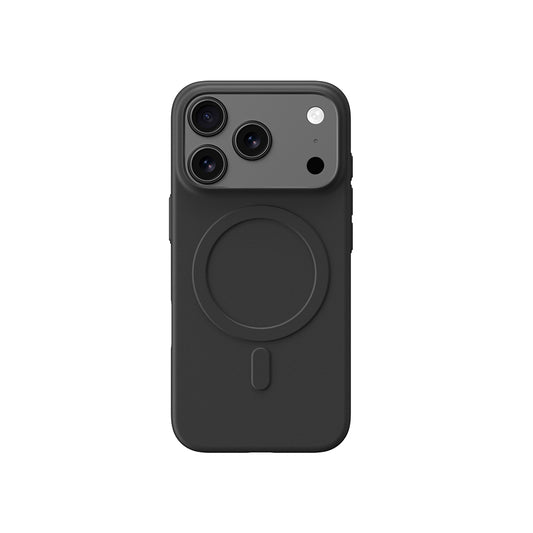 Apple iPhone 17 Pro Max Case M-safe Charging Feature Amazingthing Minimal Air Series Cover Black 