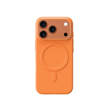 Apple iPhone 17 Pro Max Case M-safe Charging Feature Amazingthing Minimal Air Series Cover Orange 