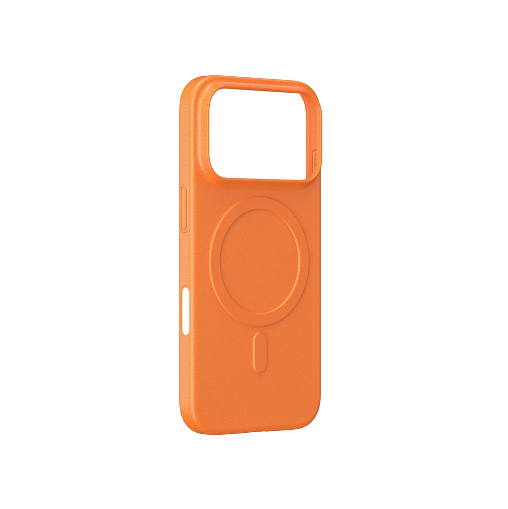 Apple iPhone 17 Pro Max Case M-safe Charging Feature Amazingthing Minimal Air Series Cover Orange 