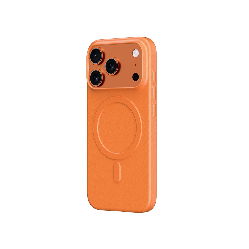 Apple iPhone 17 Pro Max Case M-safe Charging Feature Amazingthing Minimal Air Series Cover Orange 