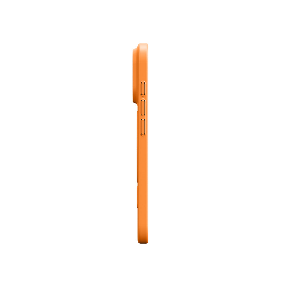 Apple iPhone 17 Pro Max Case M-safe Charging Feature Amazingthing Minimal Air Series Cover Orange 