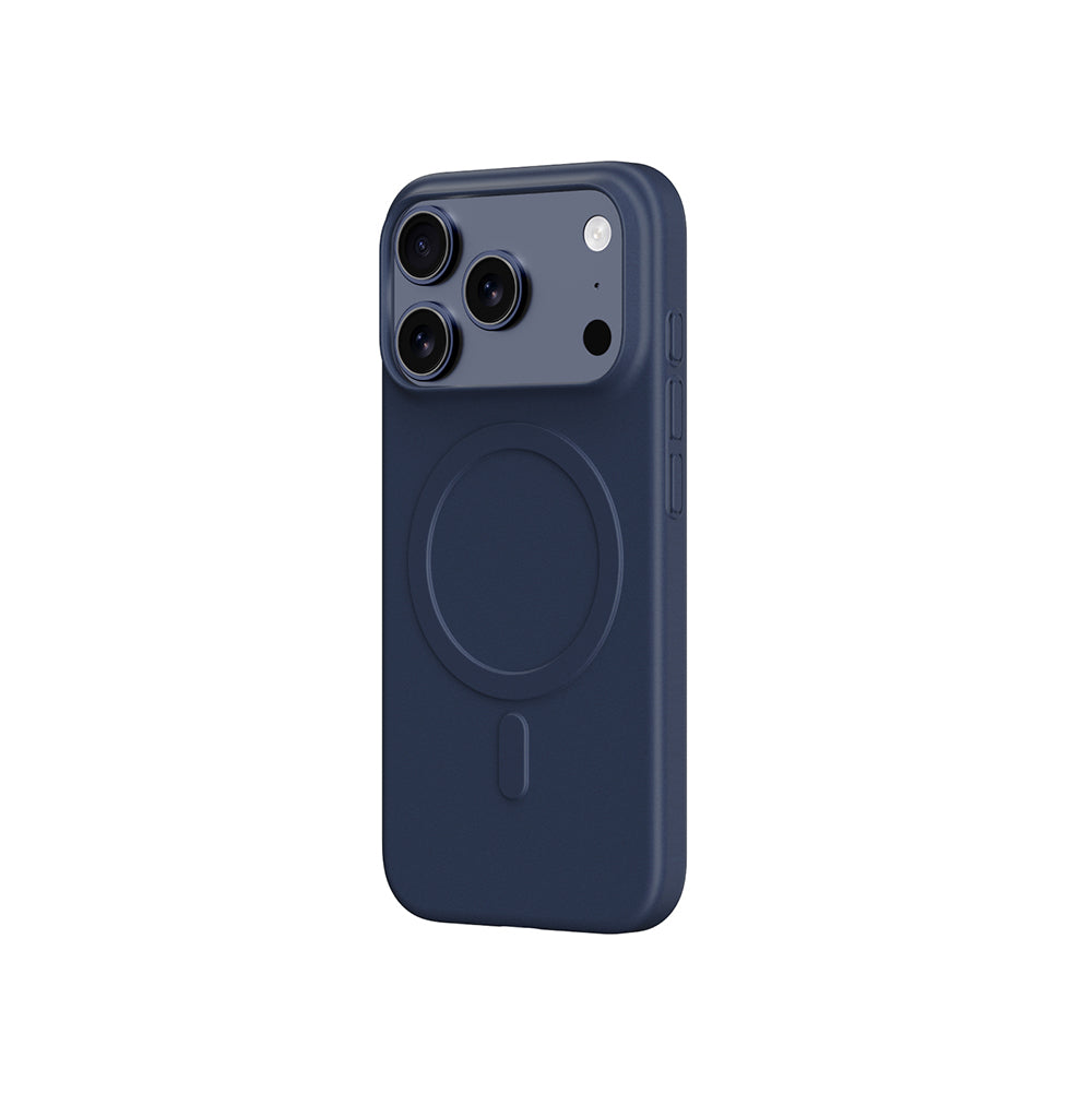 Apple iPhone 17 Pro Max Case M-safe Charging Feature Amazingthing Minimal Air Series Cover Blue 