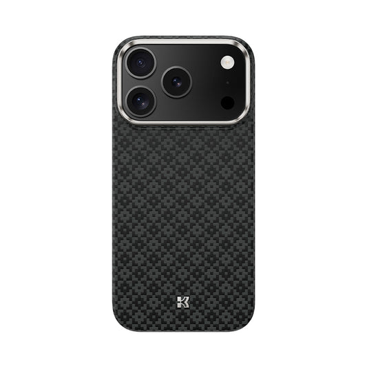 Apple iPhone 17 Pro Max Case M-Safe Charging Feature Benks ArmorAir ArmorGrid Series Kevlar Cover Black