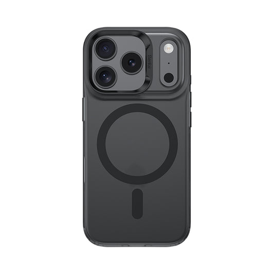 Apple iPhone 17 Pro Max Kılıf M-safe Şarj Özellikli Benks Lucid Armor Kapak Siyah