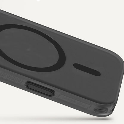Apple iPhone 17 Pro Max Kılıf M-safe Şarj Özellikli Benks Lucid Armor Kapak Siyah