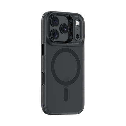 Apple iPhone 17 Pro Max Kılıf M-safe Şarj Özellikli Benks Lucid Armor Kapak Beyaz